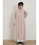 【Cross×Linen】ショールカラーワンピース ≪S/Mサイズ≫