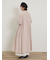 【Cross×Linen】ショールカラーワンピース ≪S/Mサイズ≫