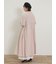 【Cross×Linen】ショールカラーワンピース ≪S/Mサイズ≫