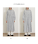 【Cross×Linen】ショールカラーワンピース ≪S/Mサイズ≫