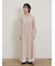 【Cross×Linen】ショールカラーワンピース ≪S/Mサイズ≫