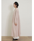 【Cross×Linen】ショールカラーワンピース ≪S/Mサイズ≫