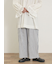 【Cross×Linen】サイドポケットパンツ ≪M/Lサイズ≫