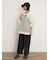 【Cross×Linen】サイドポケットパンツ ≪M/Lサイズ≫