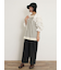 【Cross×Linen】サイドポケットパンツ ≪M/Lサイズ≫