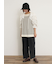 【Cross×Linen】サイドポケットパンツ ≪M/Lサイズ≫