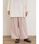 【Cross×Linen】サイドポケットパンツ ≪M/Lサイズ≫