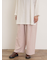 【Cross×Linen】サイドポケットパンツ ≪M/Lサイズ≫