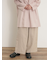 【Cross×Linen】サイドポケットパンツ ≪M/Lサイズ≫