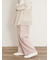 【Cross×Linen】サイドポケットパンツ ≪M/Lサイズ≫