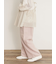 【Cross×Linen】サイドポケットパンツ ≪M/Lサイズ≫