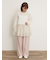 【Cross×Linen】サイドポケットパンツ ≪M/Lサイズ≫