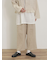 【Cross×Linen】サイドポケットパンツ ≪M/Lサイズ≫