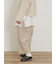 【Cross×Linen】サイドポケットパンツ ≪M/Lサイズ≫