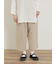 【Cross×Linen】サイドポケットパンツ ≪M/Lサイズ≫