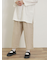 【Cross×Linen】サイドポケットパンツ ≪M/Lサイズ≫