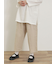 【Cross×Linen】サイドポケットパンツ ≪M/Lサイズ≫