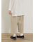 【Cross×Linen】サイドポケットパンツ ≪M/Lサイズ≫