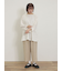 【Cross×Linen】サイドポケットパンツ ≪M/Lサイズ≫