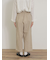 【Cross×Linen】サイドポケットパンツ ≪M/Lサイズ≫