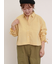 キャンディースリーブショート丈シャツ