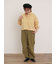 キャンディースリーブショート丈シャツ