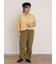 キャンディースリーブショート丈シャツ