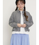 キャンディースリーブショート丈シャツ