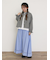 キャンディースリーブショート丈シャツ