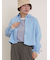 キャンディースリーブショート丈シャツ