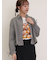 キャンディースリーブショート丈シャツ