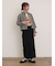 キャンディースリーブショート丈シャツ