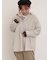 後ろ釦スキッパーチュニック
