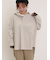 後ろ釦スキッパーチュニック