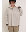 後ろ釦スキッパーチュニック