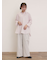 後ろ釦スキッパーチュニック
