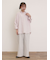 後ろ釦スキッパーチュニック