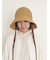 【消臭効果】レトロフラワーハット