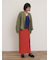 セルフカットリブナロースカート