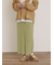 セルフカットリブナロースカート
