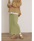 セルフカットリブナロースカート