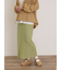 セルフカットリブナロースカート