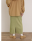 セルフカットリブナロースカート