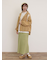 セルフカットリブナロースカート