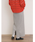 セルフカットリブナロースカート