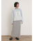 セルフカットリブナロースカート
