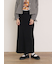 セルフカットリブナロースカート