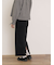 セルフカットリブナロースカート