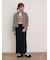 セルフカットリブナロースカート
