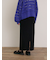 セルフカットリブナロースカート